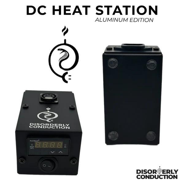 Disorderly Conduction Heat Station (Aluminum)