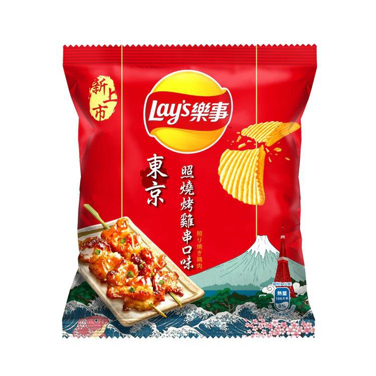 Lays Tokyo Teriyaki Chicken 34g (Taiwan)
