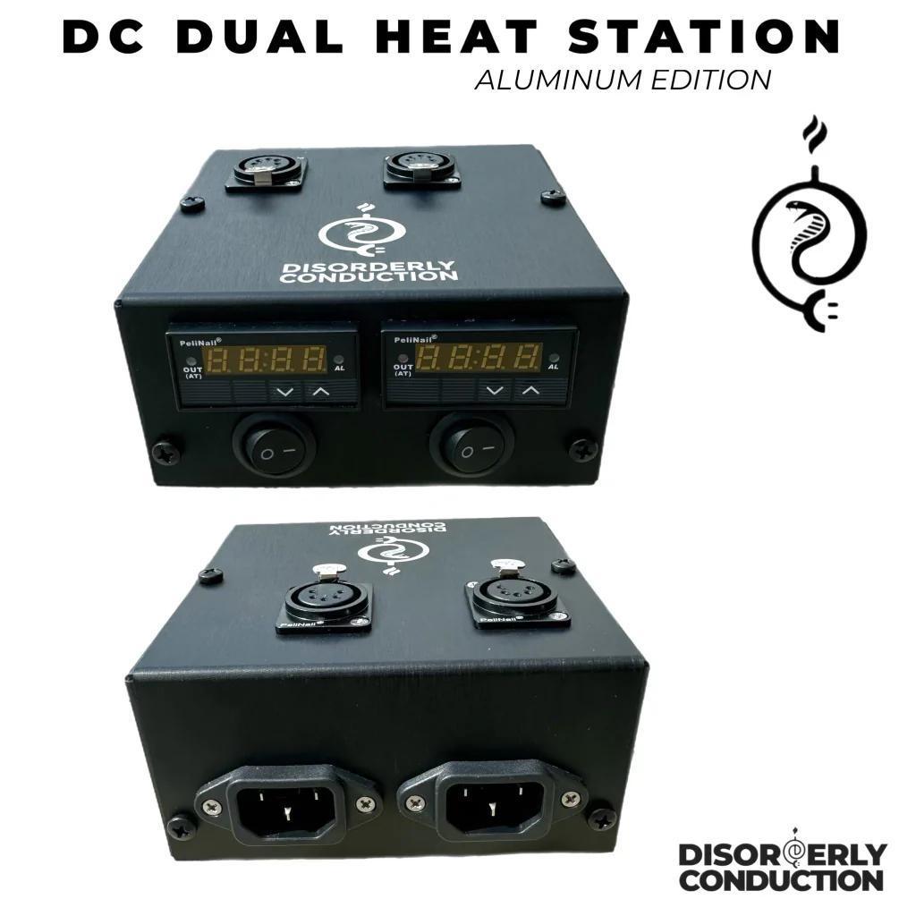 Disorderly Conduction Dual Heat Station (Aluminum)