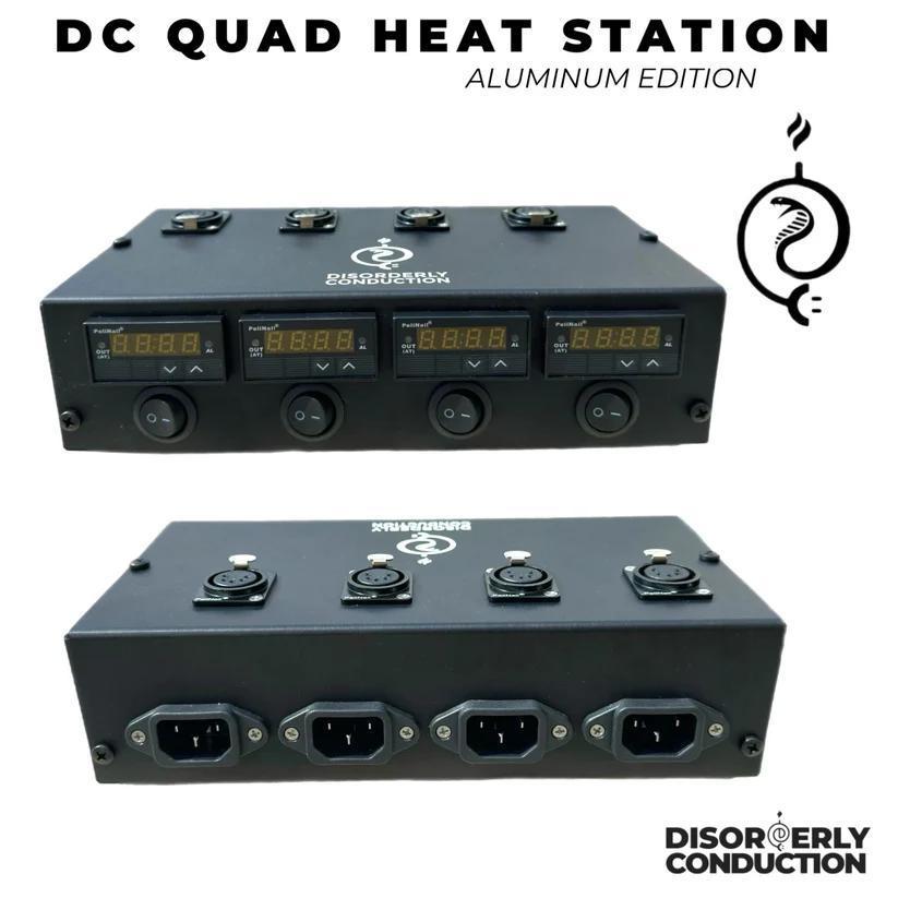 Disorderly Conduction QUAD Heat Station (Aluminum)