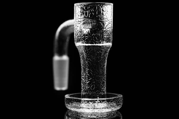JP Toro Glass - Moroccan Flame Polished XL Slurper