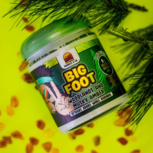Modest & Co. - Big Foot Odor Fighting Candle