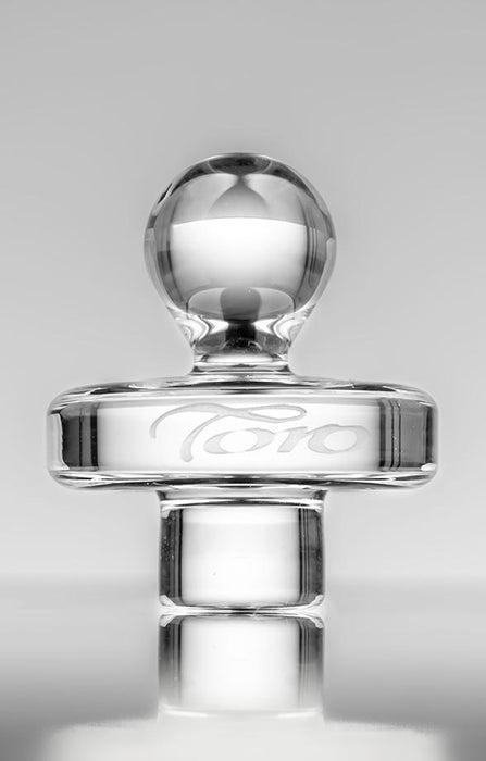 JP Toro Glass - Clear UFO Cap