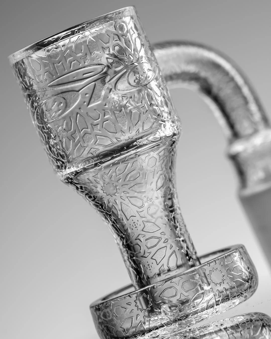 JP Toro Glass - Moroccan Mini Terp Slurper