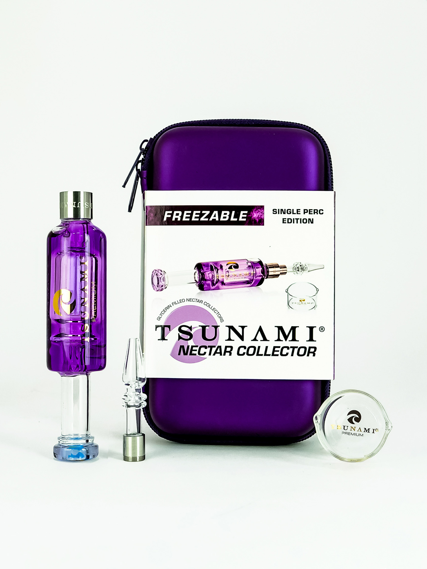 Tsunami - Freezable Single Perc Nectar Collector