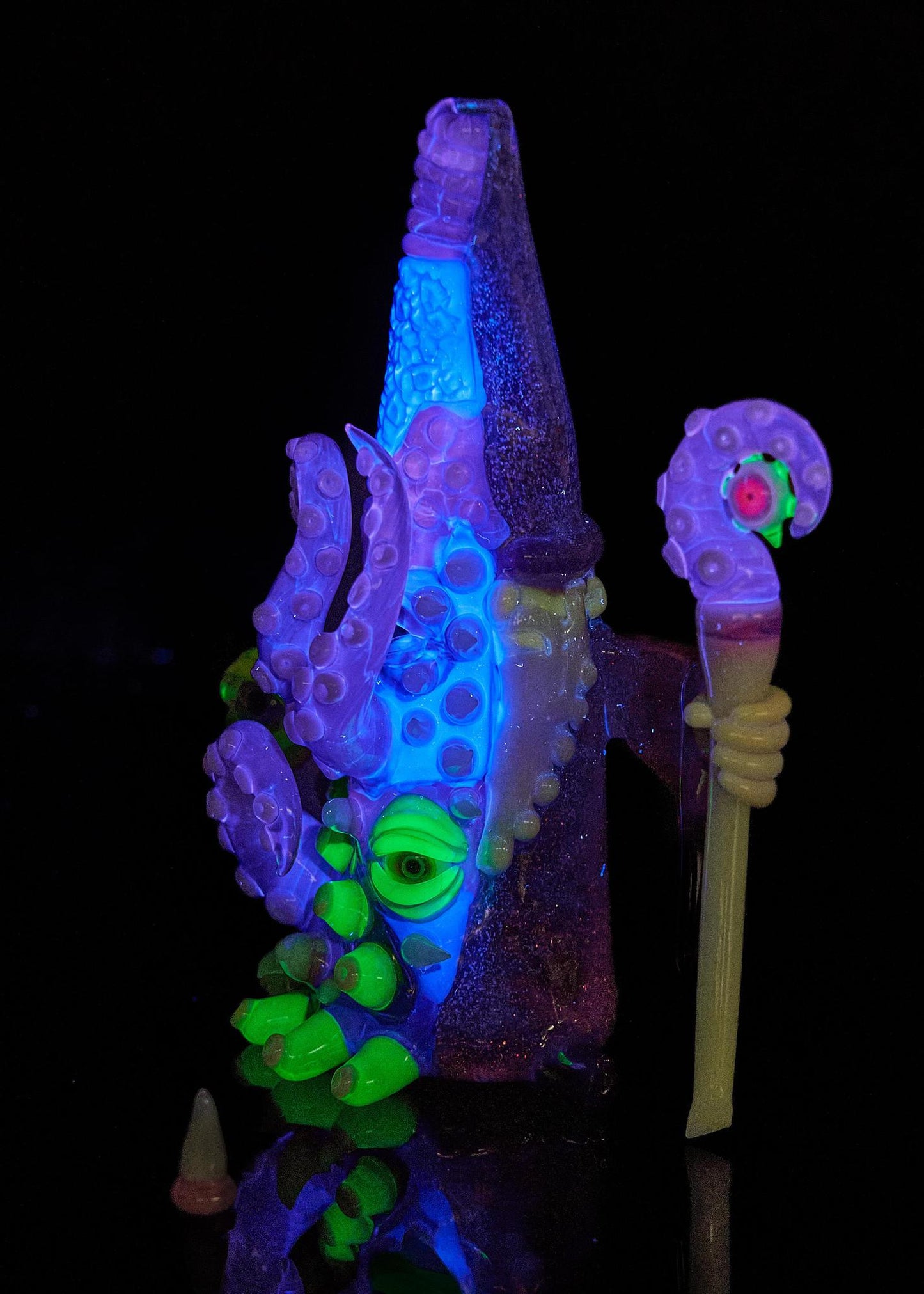 Phil Siegel x Salt Glass UV Wizard Collab Set
