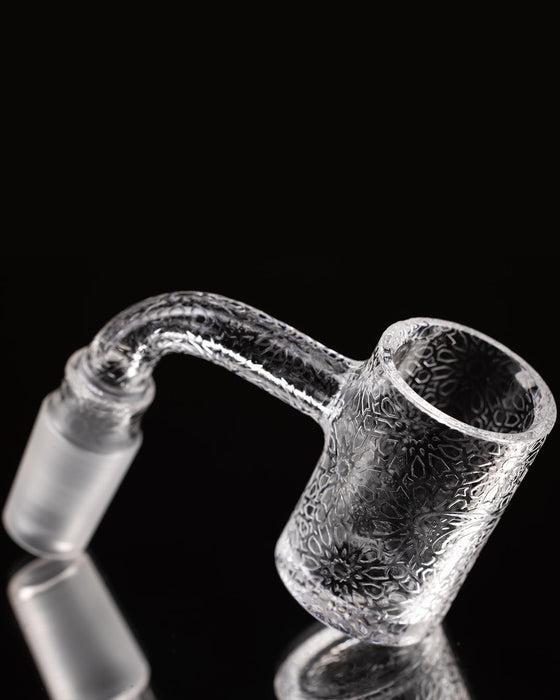 JP Toro Glass - Moroccan Flame Polished Grail 25mm