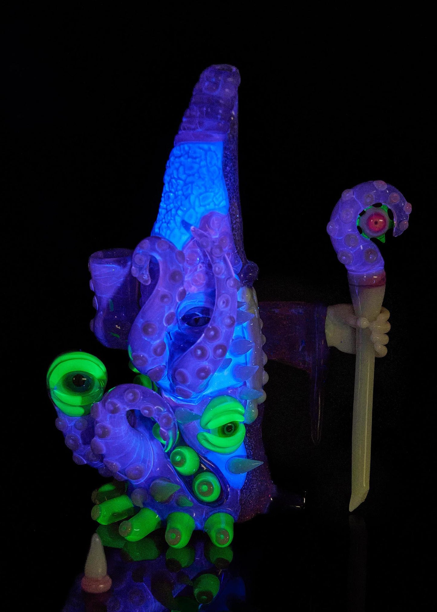Phil Siegel x Salt Glass UV Wizard Collab Set
