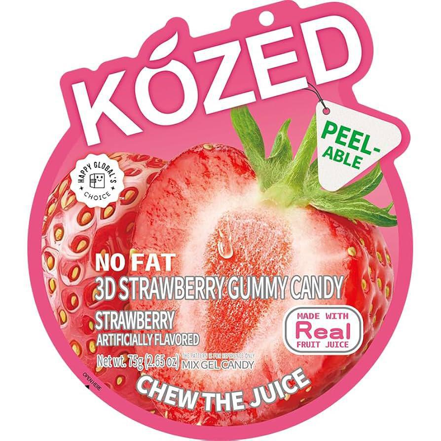 KOZED - Peelable Candy
