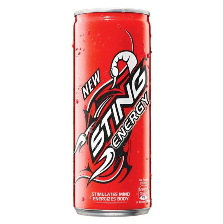 Sting Energy Ginseng Berry Blast 320ml (Vietnam)