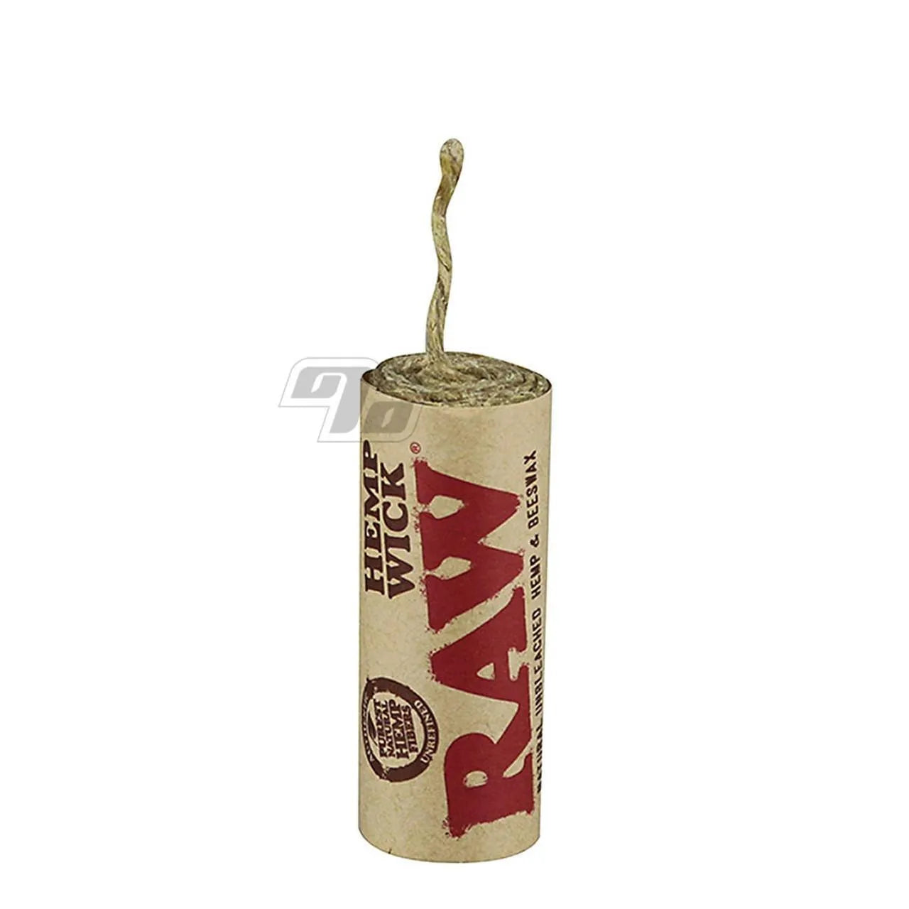 RAW® - Hemp Wick 6 Meter (20ft) Roll European Edition