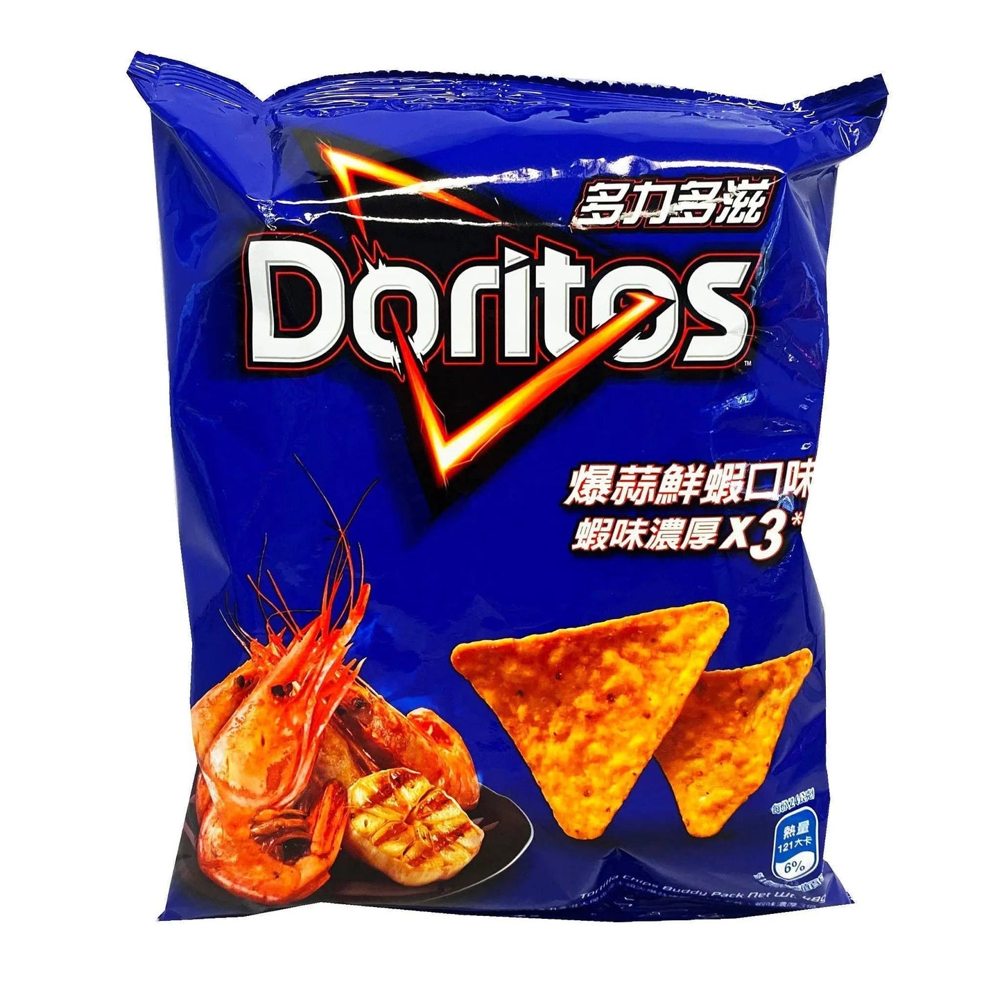 Doritos Garlic Shrimp