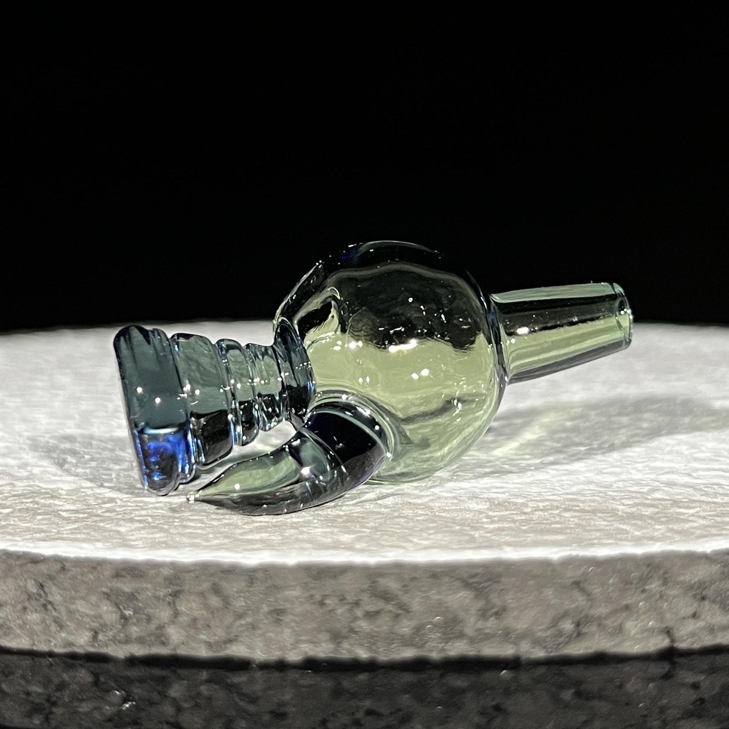 Commander Glass Bubble Carb Caps
