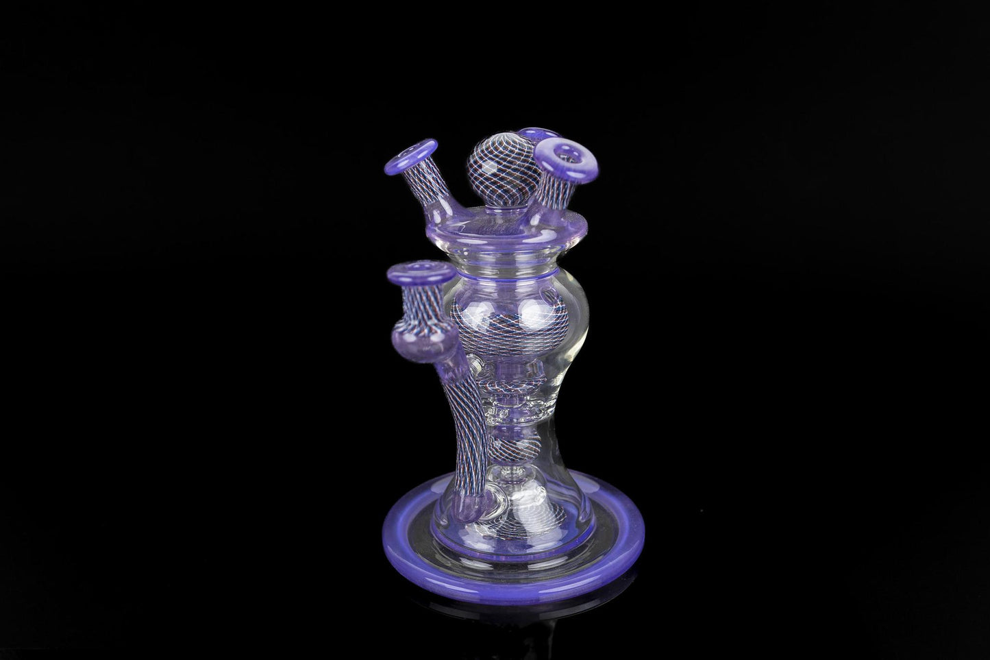 @bc_glass x @mhennyglass Innerloop Hookah w/ All Matching Accessories