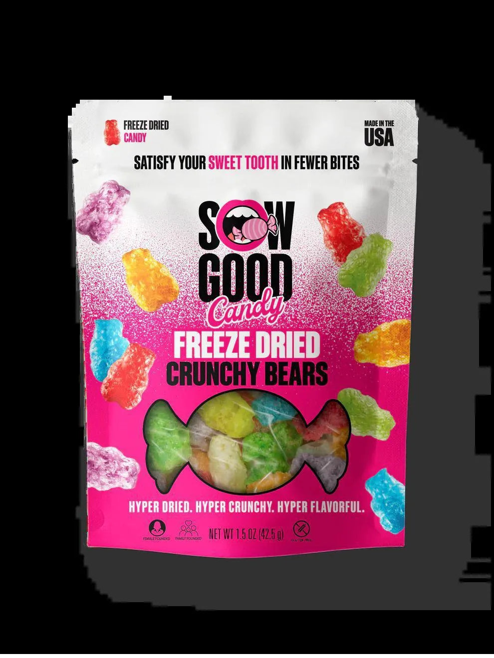 Sow Good Freeze Dried Crunchy Bears