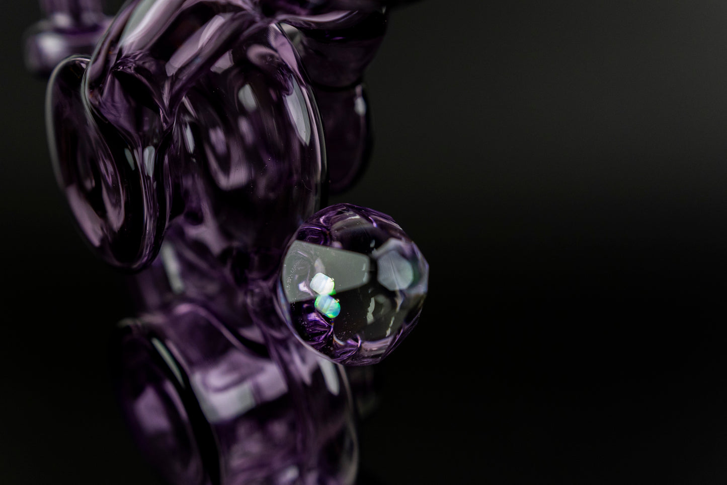 Dirge Faceted Spool Drum - Purple