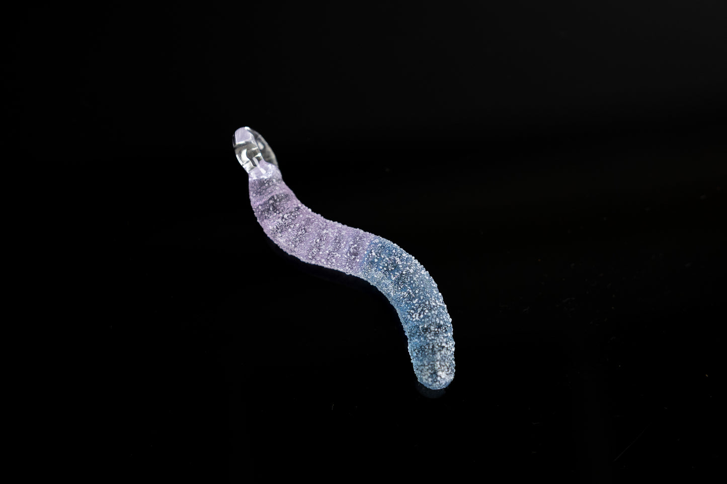 Emperial Glass - Sour Gummy Worm Pendant