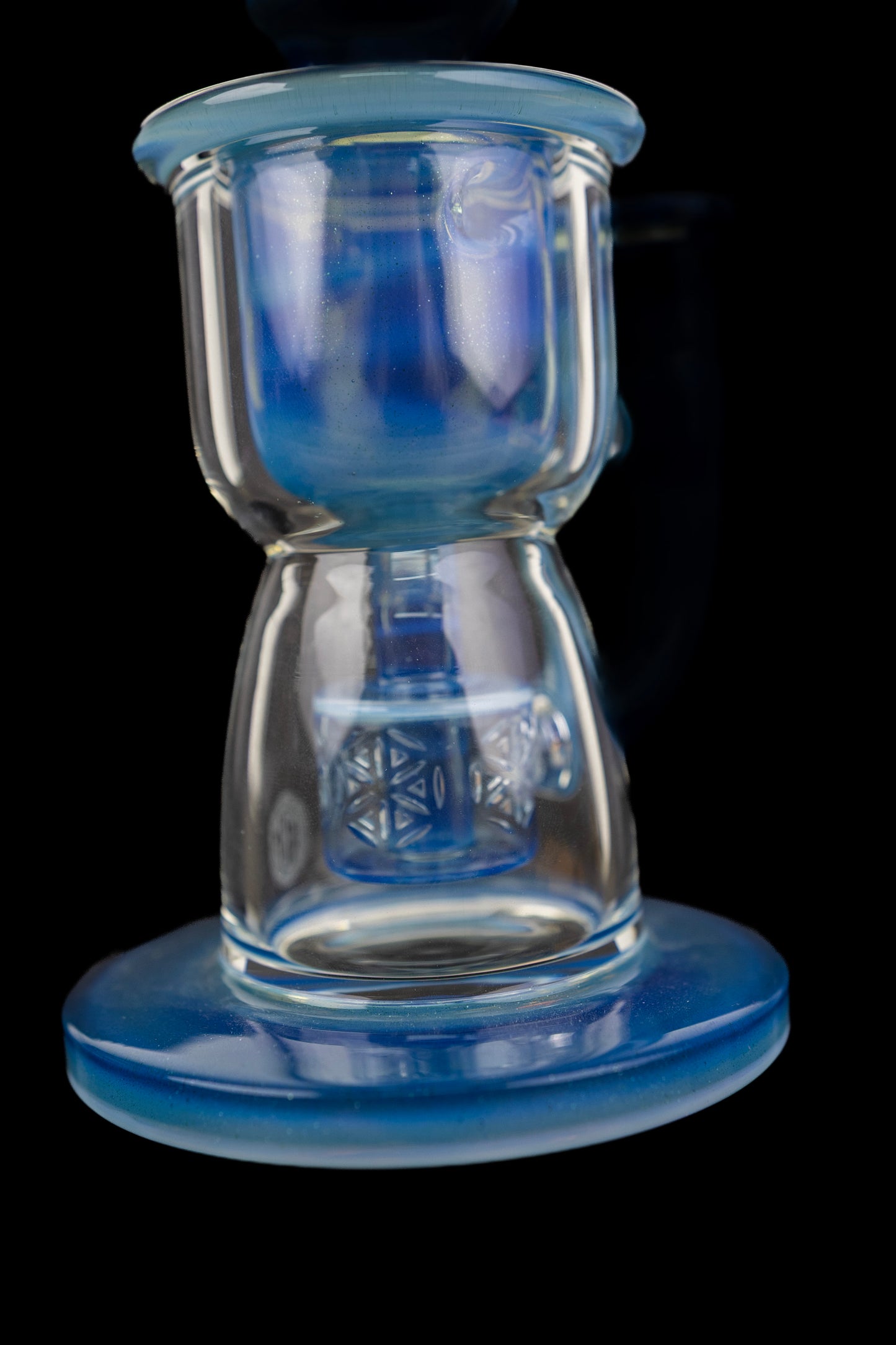 Fatboy Glass Torus Incycler - Blue
