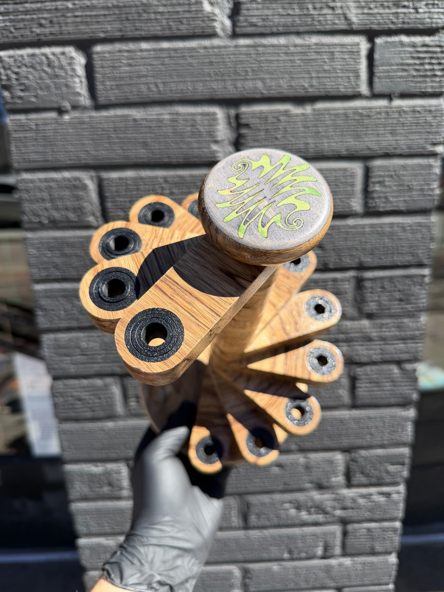 Treeezus Heist Spiral Display