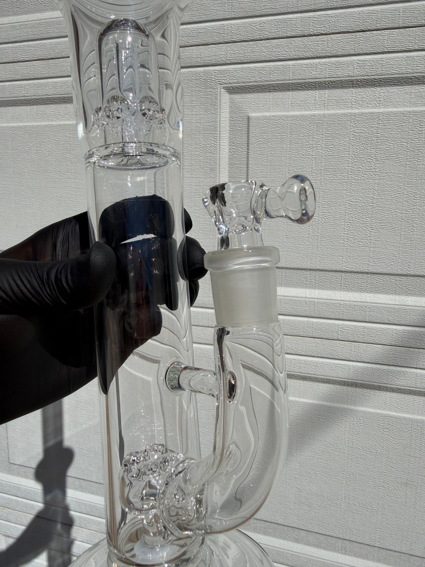 Foundation Glass Two Stage Clear Tube