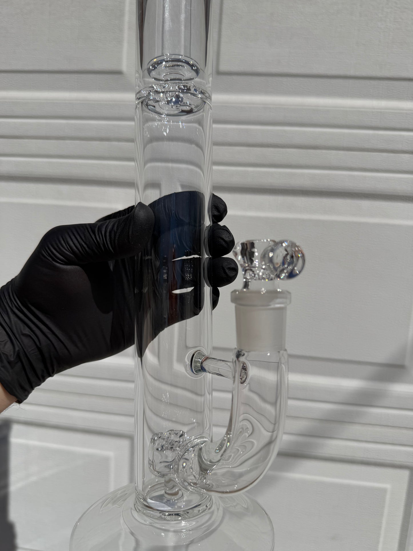 Foundation Glass Single Stage Clear Tube