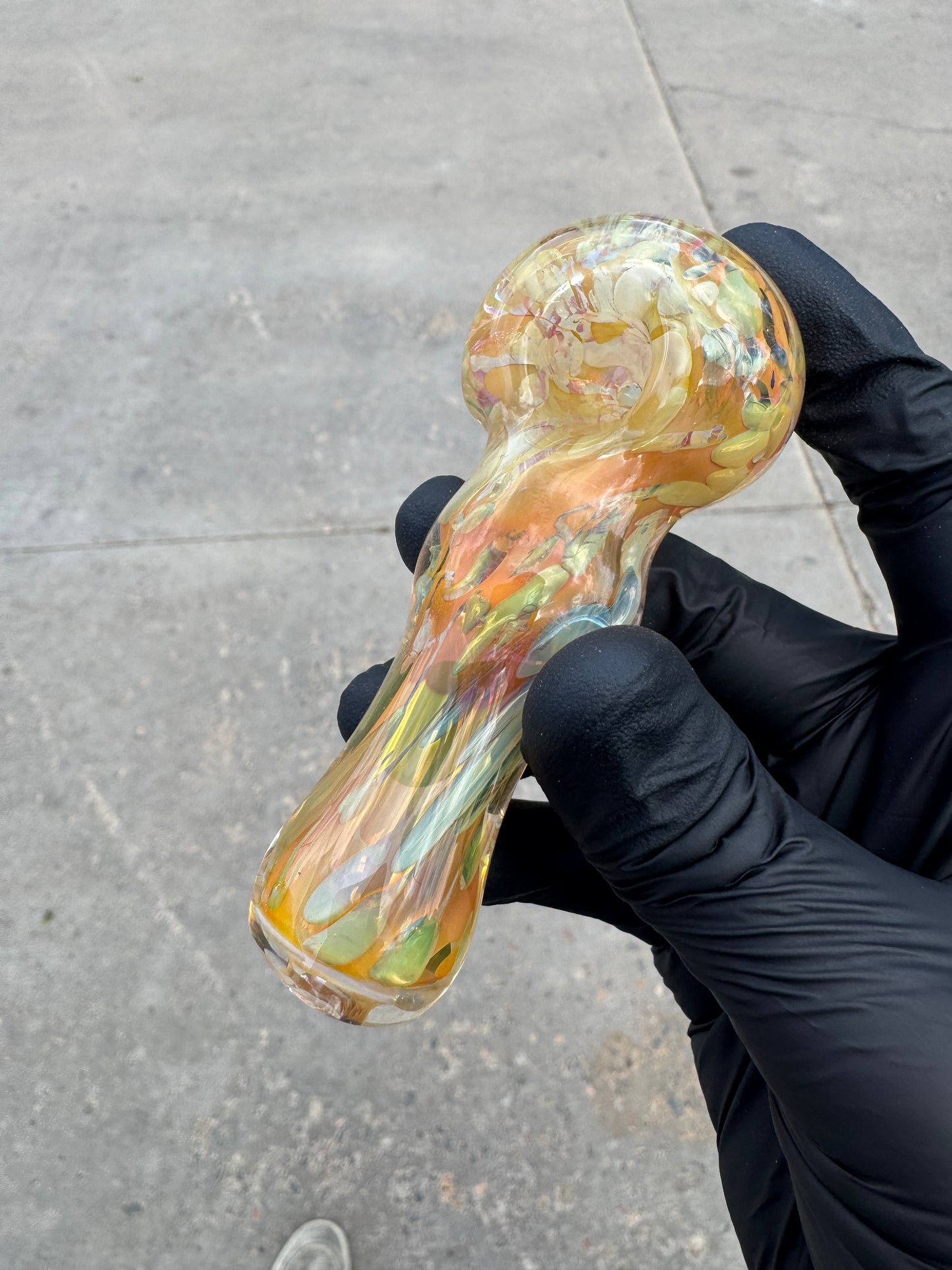 Berzerker Glass Spoon