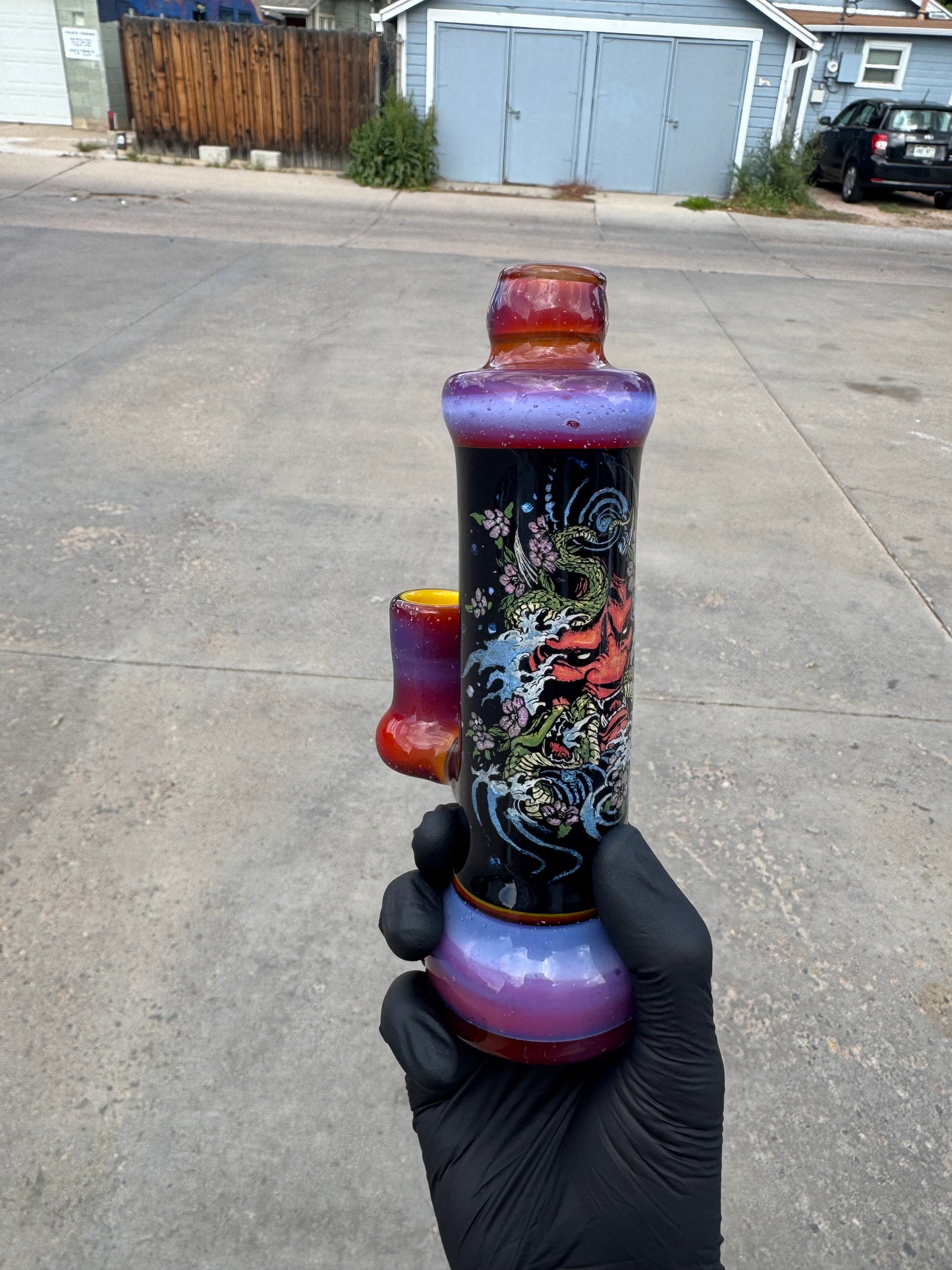 Berzerker Glass Japan Tube