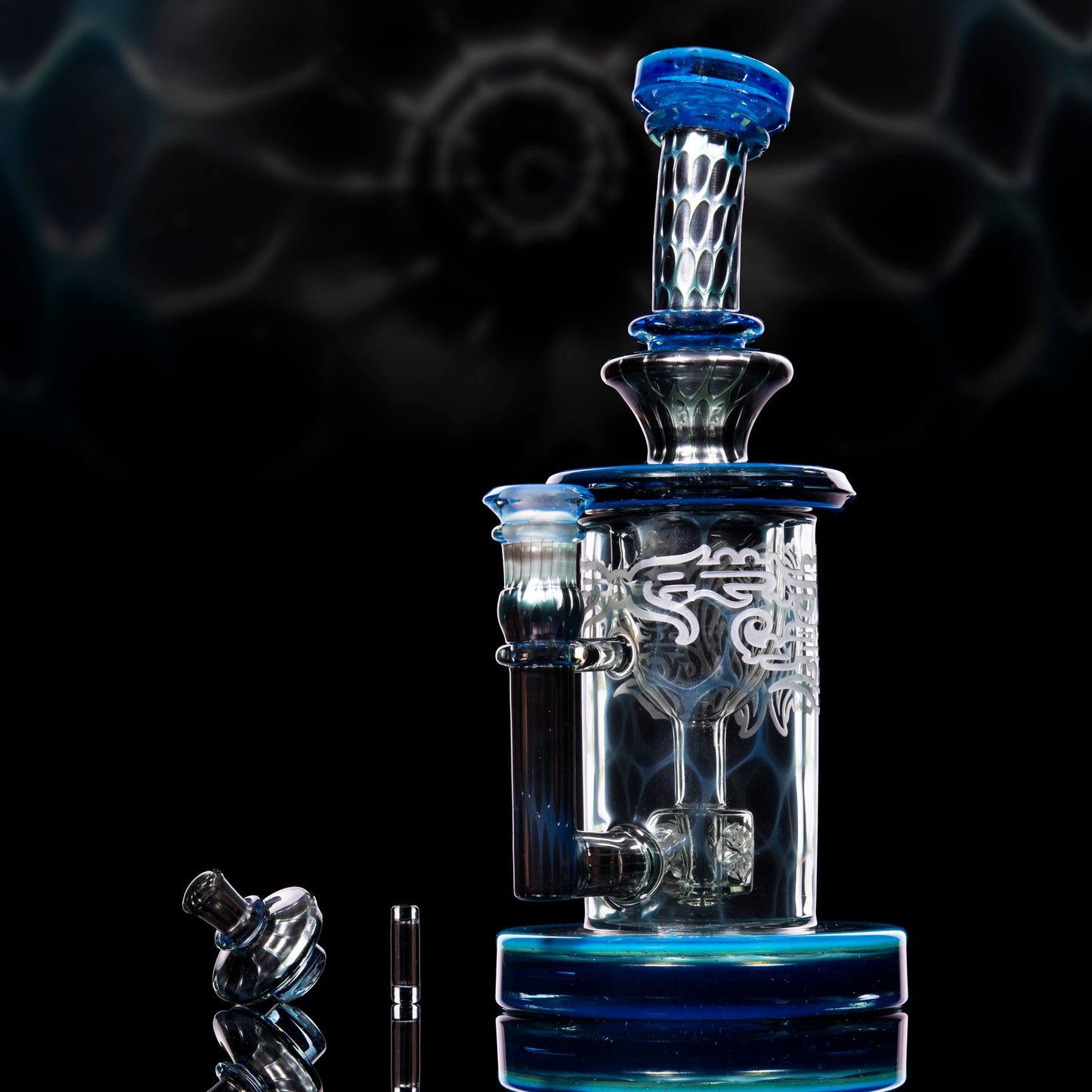 Mothership Honey Chrome Mini Torus