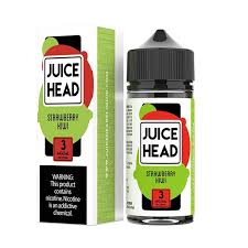 Juice Head E-Liquid - Strawberry Kiwi