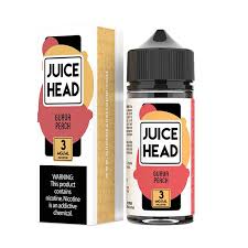 Juice Head E-Liquid - Guava Peach