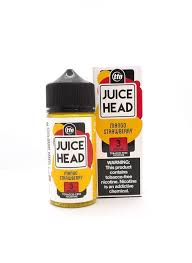 Juice Head E-Liquid - Mango Strawberry