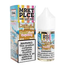 MRKT PLCE Salt - Iced Pineapple Peach Dragonberry