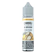 Cassadaga Liquids - Cannoli Be Graham