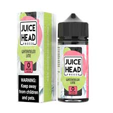 Juice Head E-Liquid - Watermelon Lime Freeze