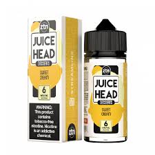 Juice Head E-Liquid - Sweet Cream