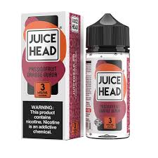 Juice Head E-Liquid - Passionfruit Orange Guava Freeze