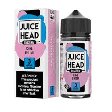 Juice Head E-Liquid -Cake Batter