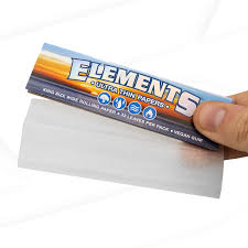 Elements Ultra Thin King Size Slim Rice Papers