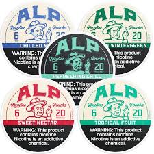 ALP - Nicotine Pouches (No Rewards or Discounts)