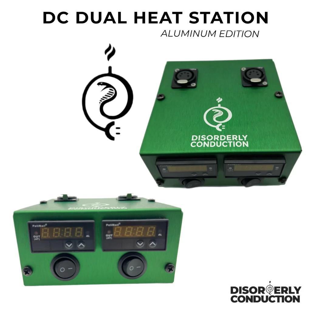 Disorderly Conduction Dual Heat Station (Aluminum)