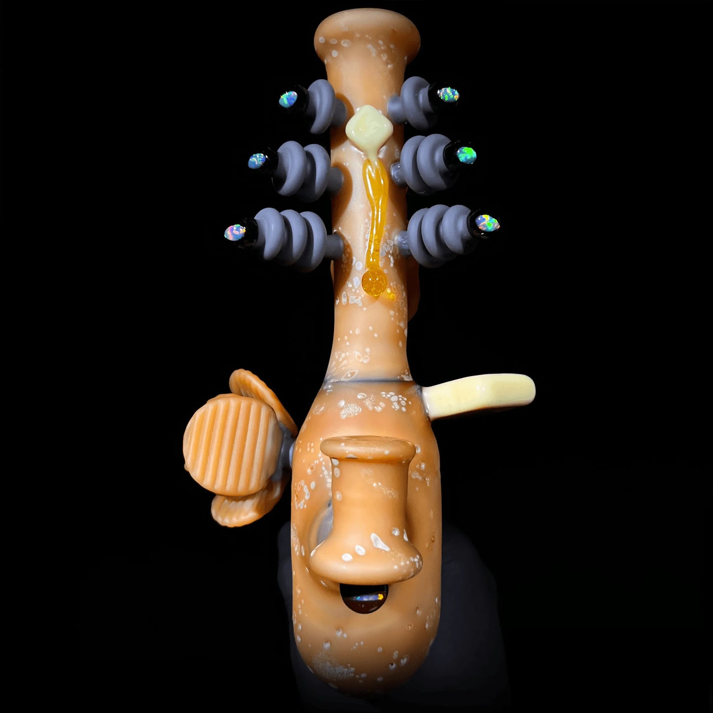 AlecBlowsGlass x Kyru Glass - Potato Ray-Gun - The Gallery at VL