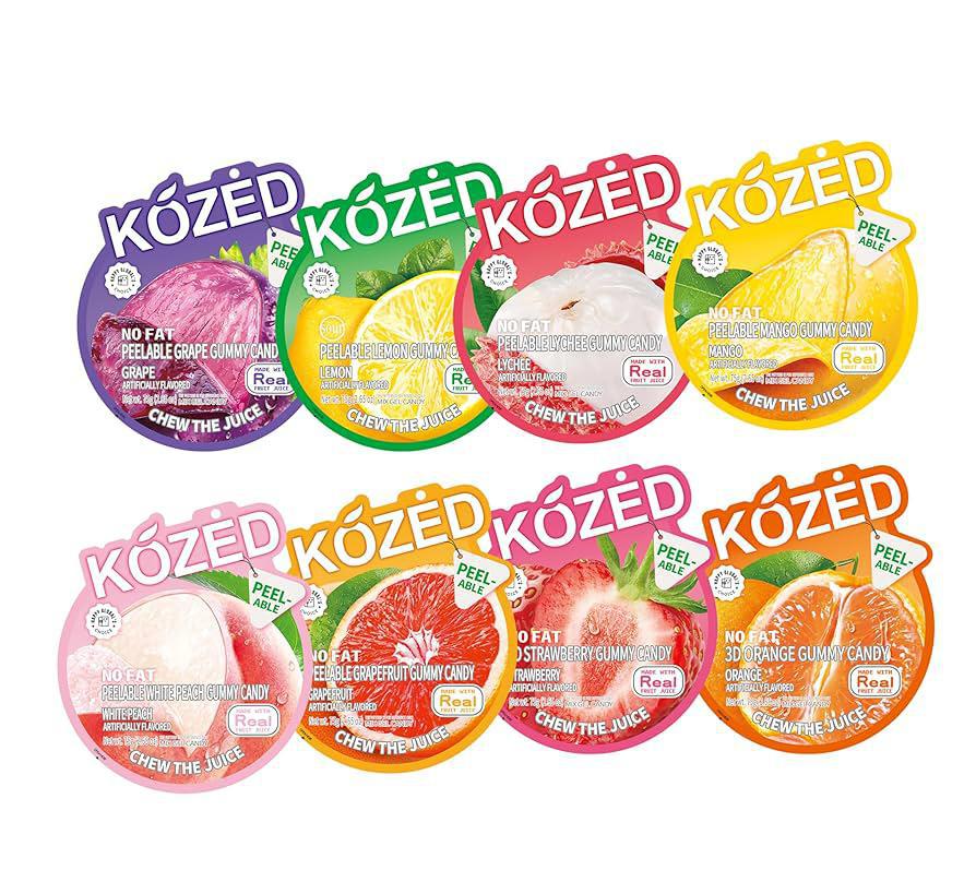 KOZED - Peelable Candy