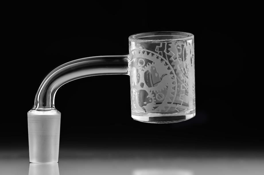 JP Toro Glass - Blasted Grail 25mm