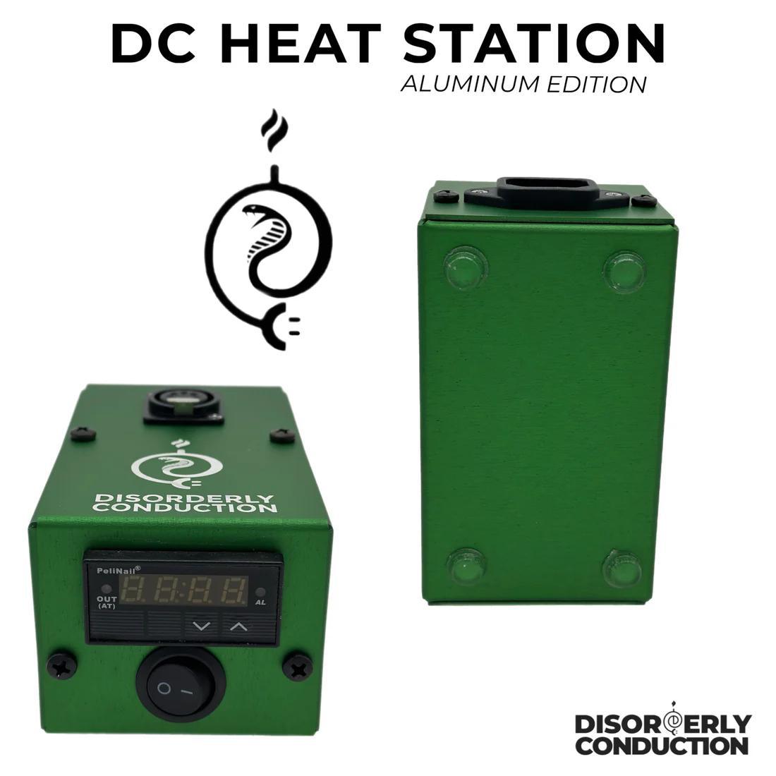 Disorderly Conduction Heat Station (Aluminum)