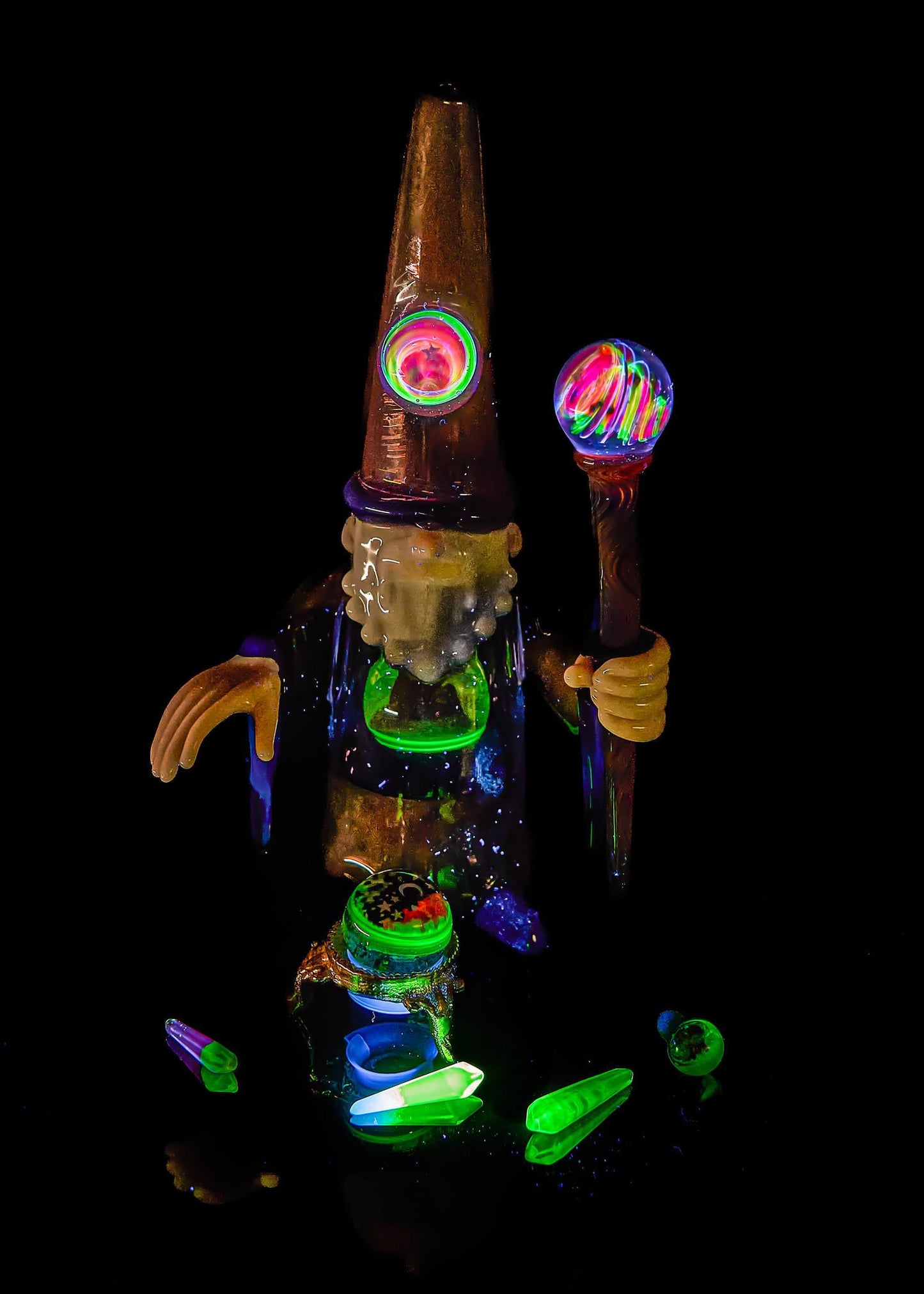 Phil Siegel x Universe Gateson UV Wizard Collab Set
