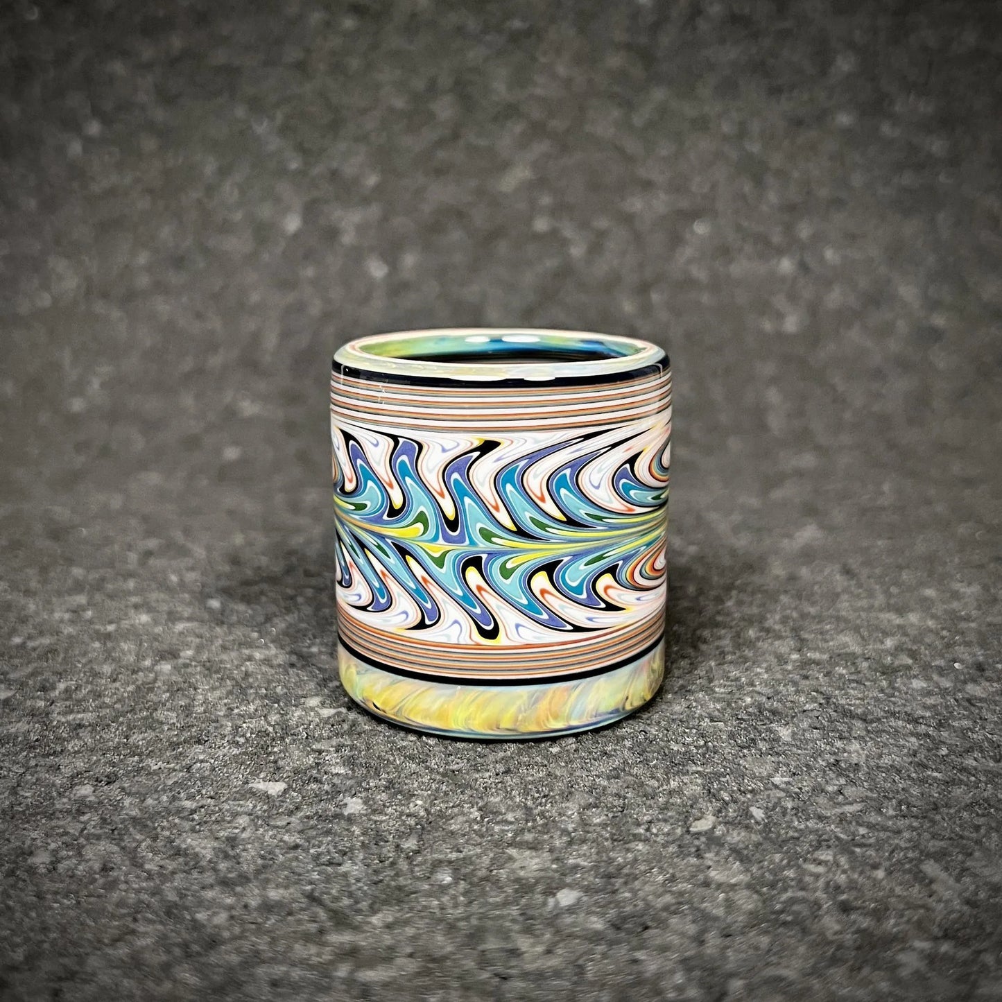 Custom Alchemy Jar Inserts - Mercurius Glass - The Gallery at VL