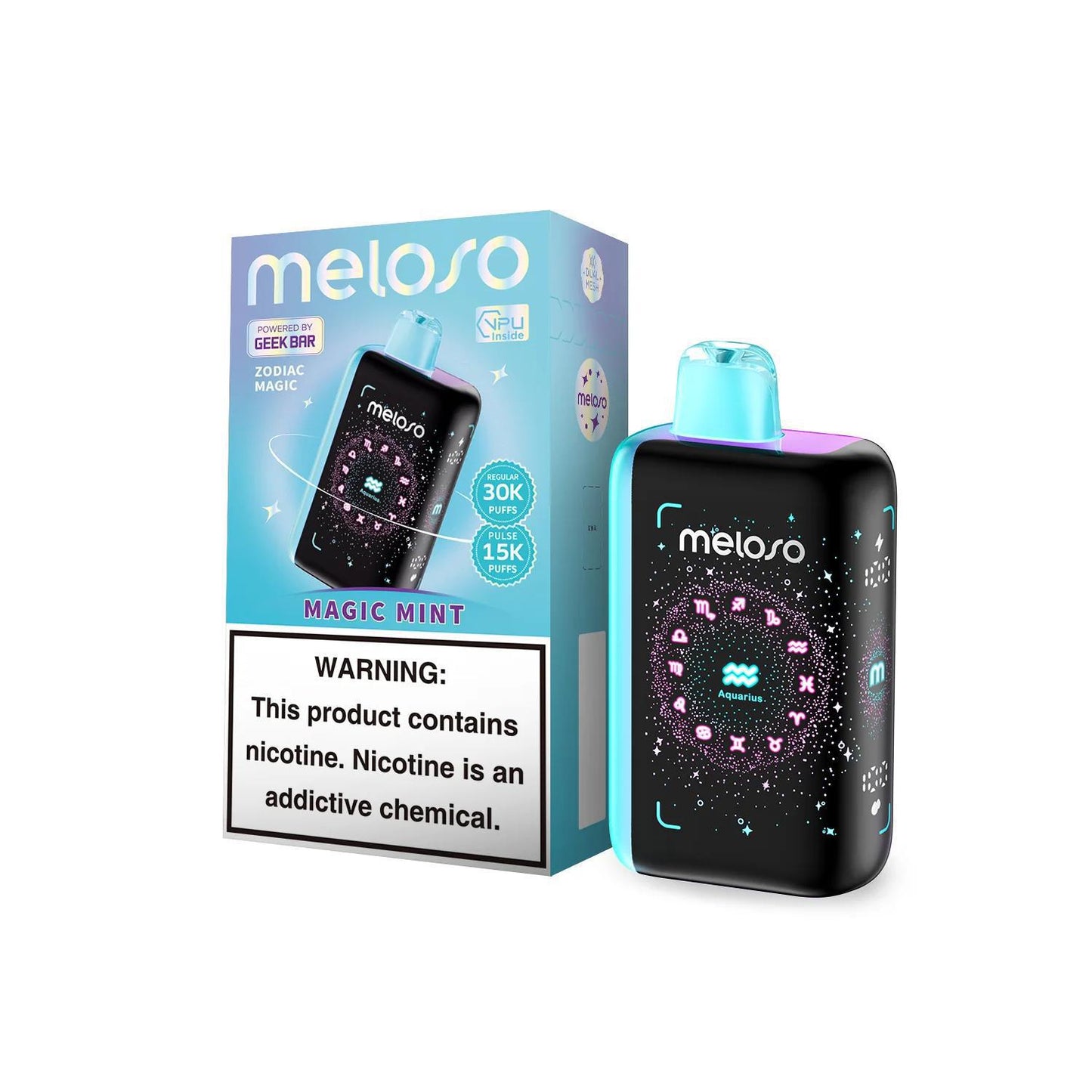 Geek Bar - New Meloso 30000 5% Disposable