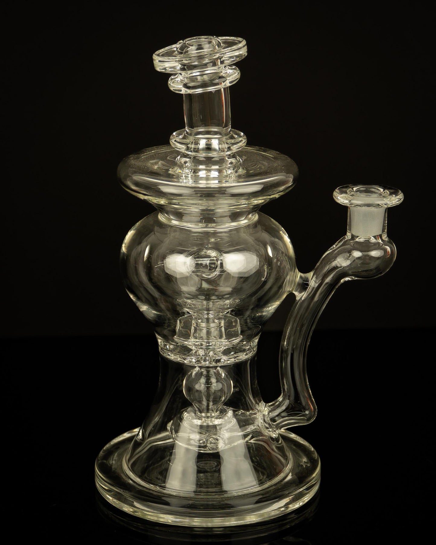 @bc_glass Clear Bent-Neck Innerloop