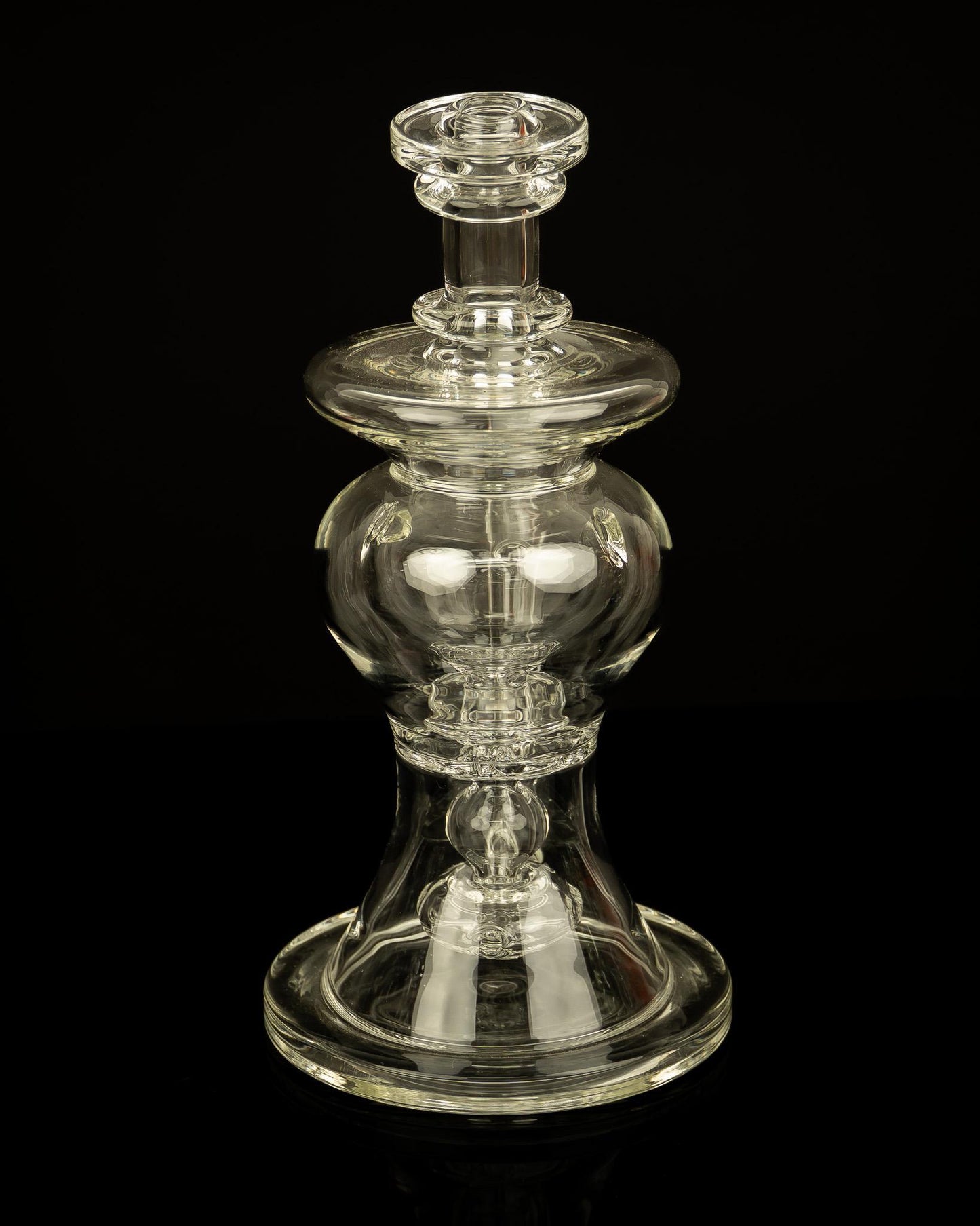 @bc_glass Clear Bent-Neck Innerloop