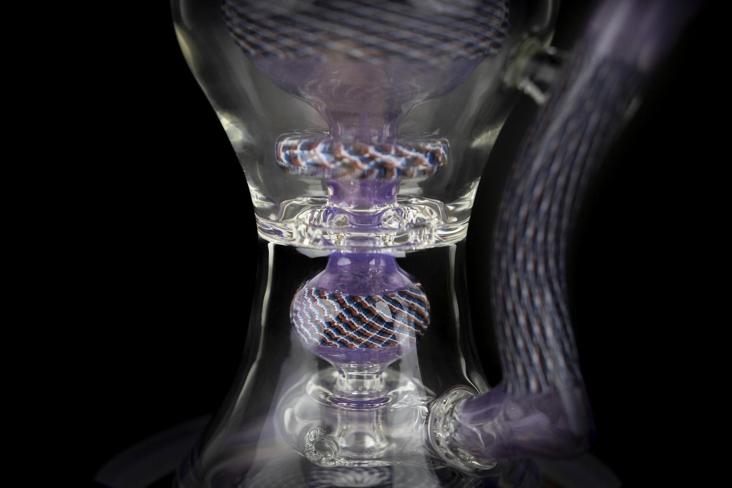 @bc_glass x @mhennyglass Innerloop Hookah w/ All Matching Accessories